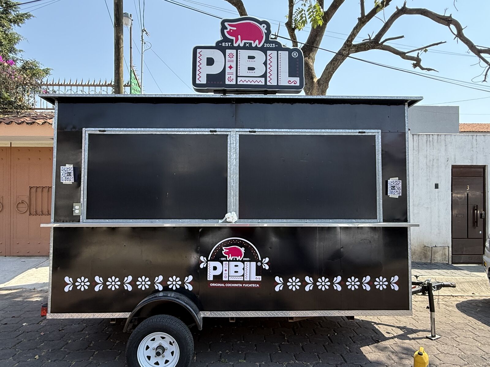 Food truck de Pibil — cochinita yucateca móvil para eventos en Cuernavaca y Morelos